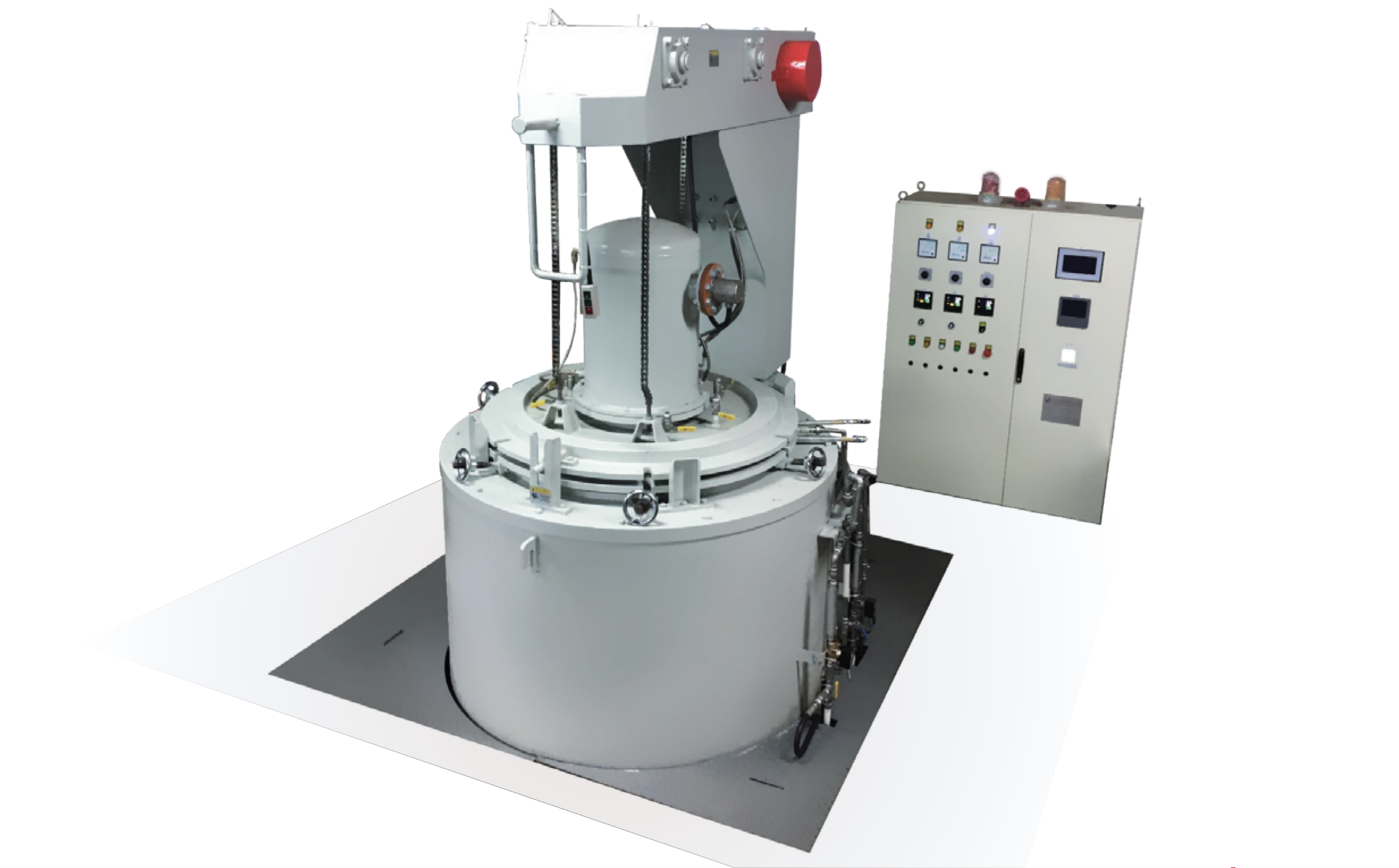 YB-13005 round type vacuum nitriding furnace